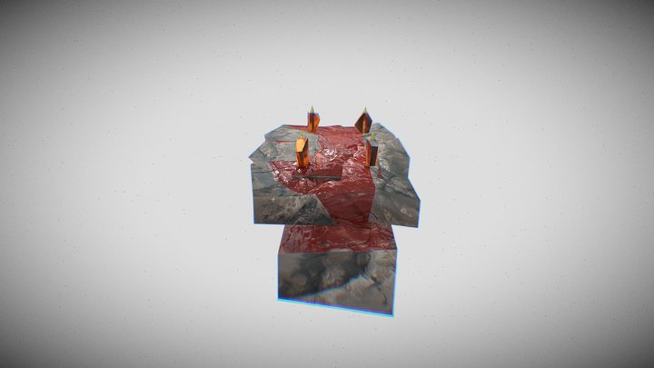 Altar of Doom 3D Model