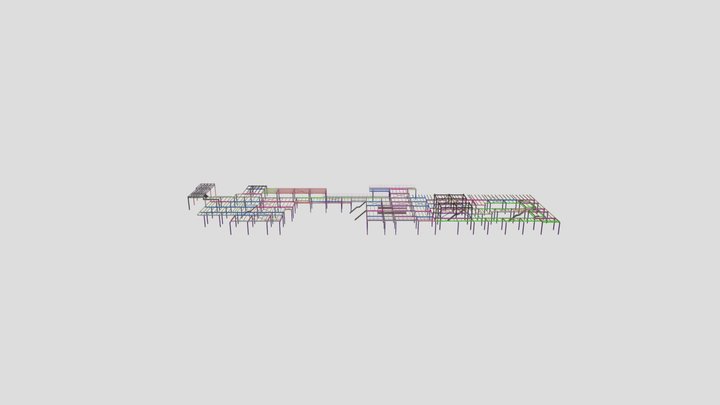 MEZZANINE L3 3D Model
