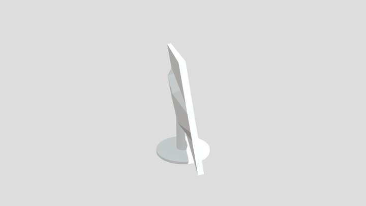 Monitor 24" 3D Model