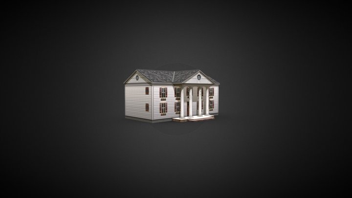 House 01 3D Model