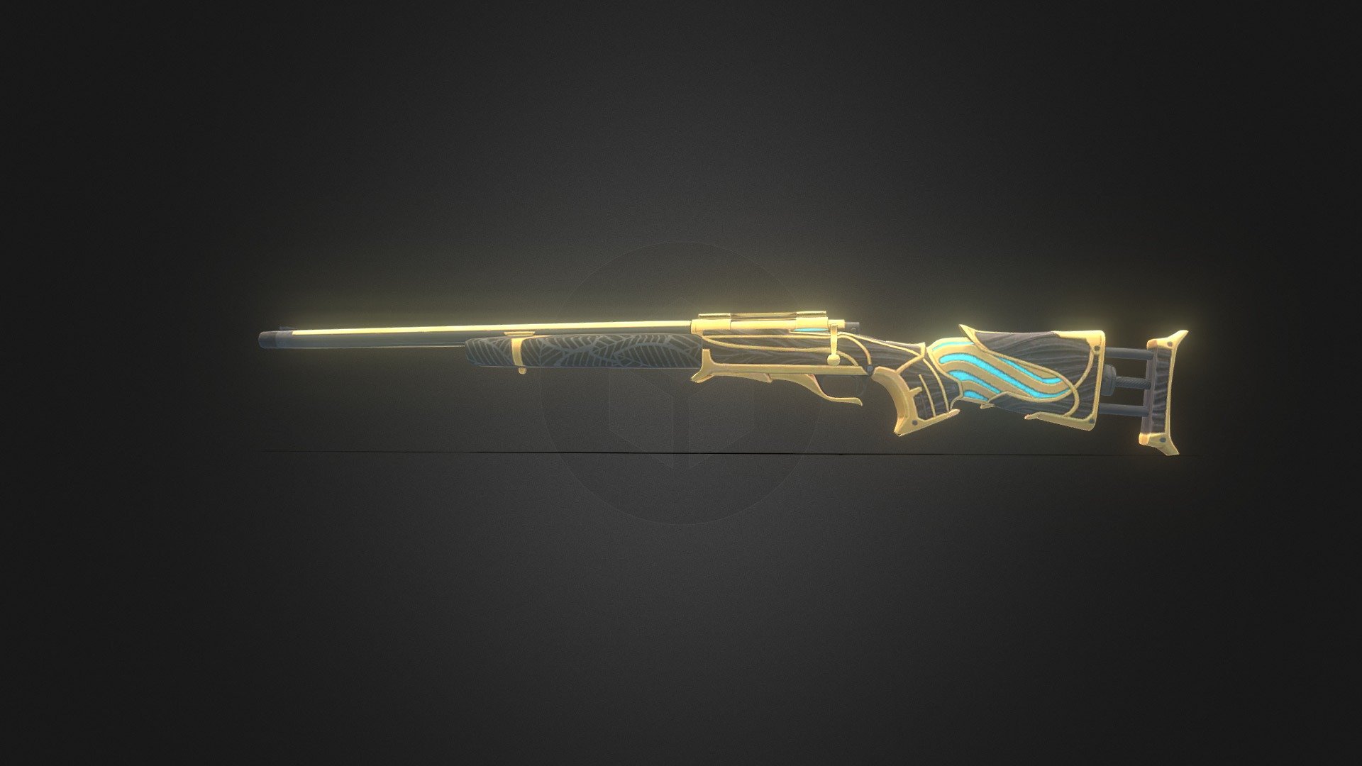 Marine Marauder - M24 by LEVIN X GAMING — Sketchfab embed 3D viewer