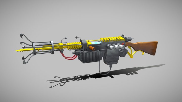 Wonder waffe 3D Model