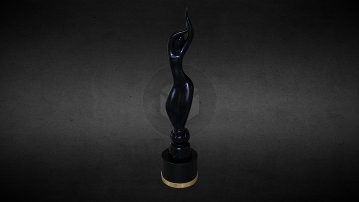 FilmFare IDOL 3D Model