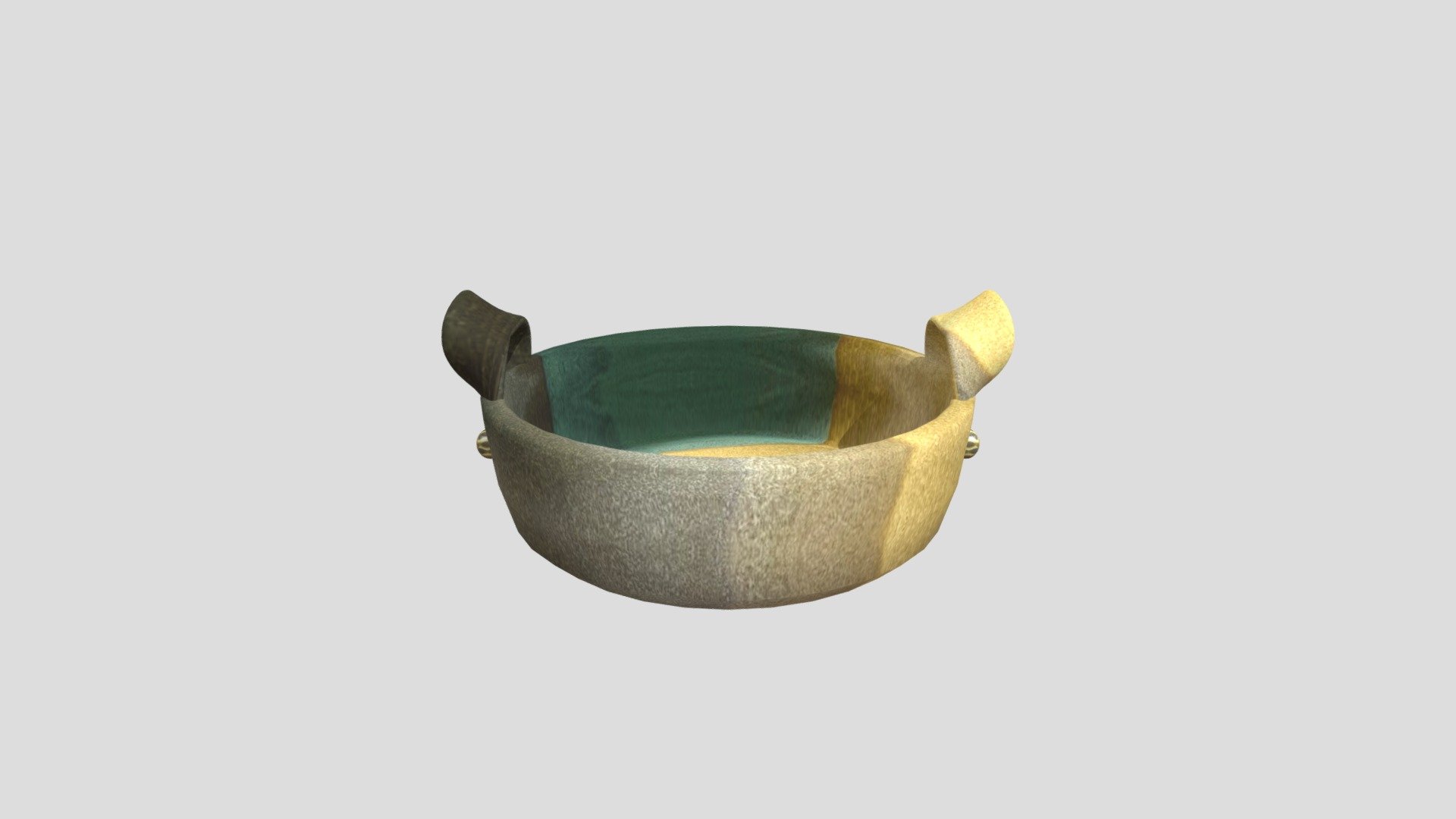 Ceramic Fruit Bowl (EMP (LGK) ILHAM 10)