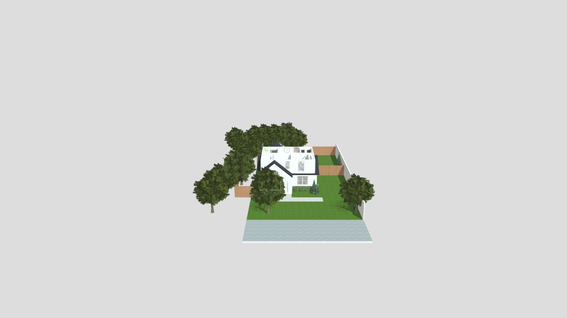 Strange Cottage Flip