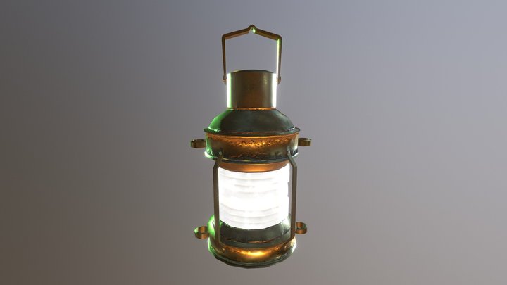 Anchor Light 3D Model