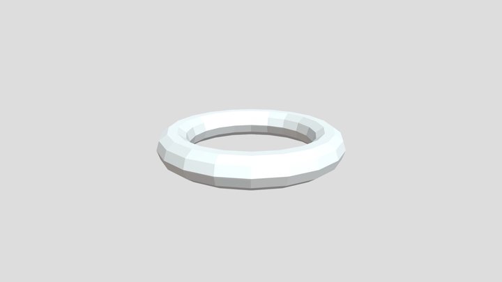 CS6554_Donut 3D Model