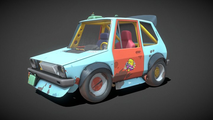 SuperGolf GT 3D Model