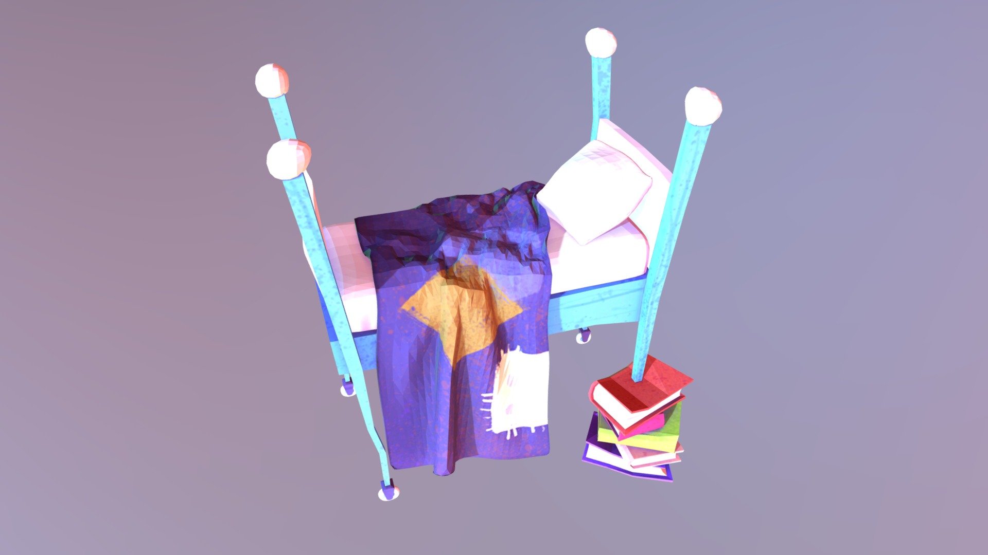 Hello Neighbor Bed