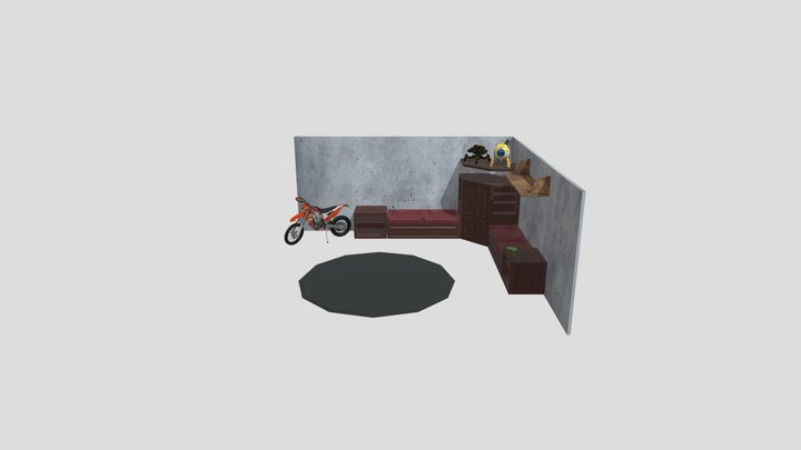 Room proj 01 3D Model