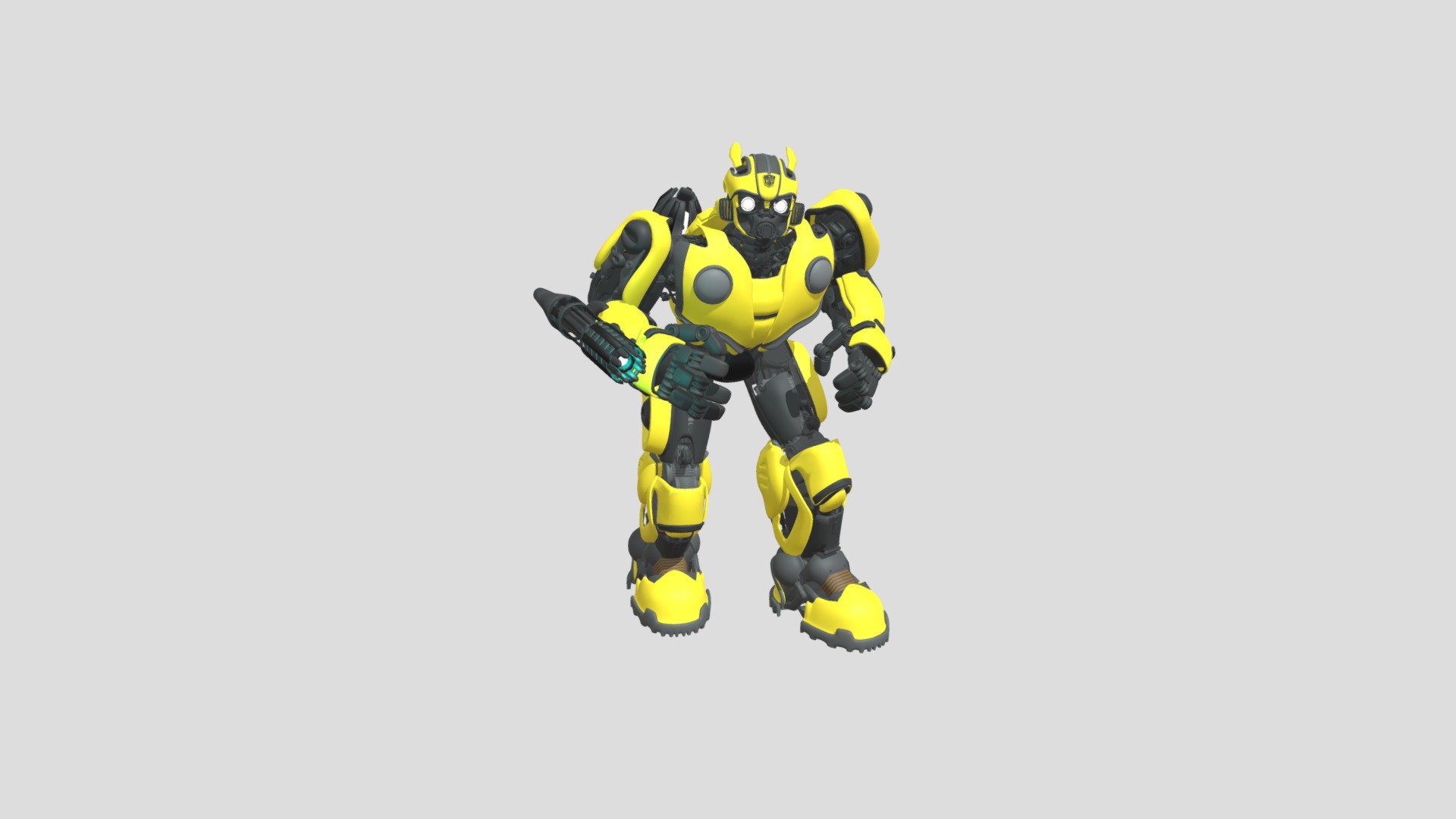 Bumblebee - Download Free 3D model by BuisinessKitty [5318464] - Sketchfab