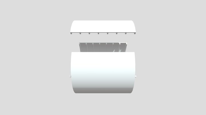 Hull 3D Model