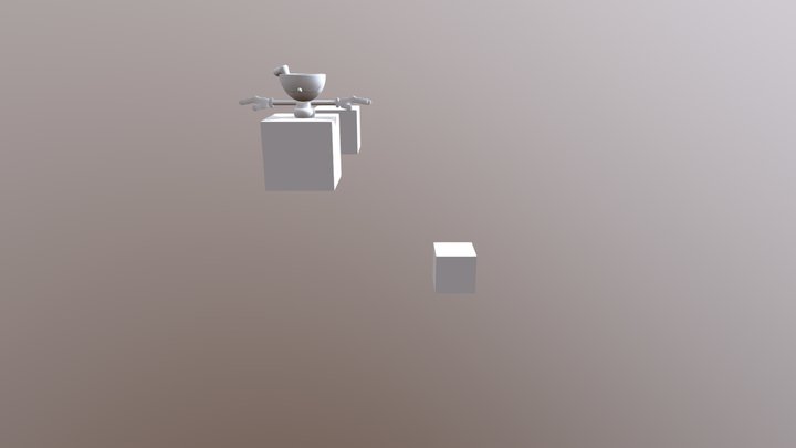Cuphead Cycles 3D Model