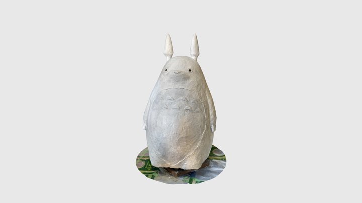 Totoro 3D Model