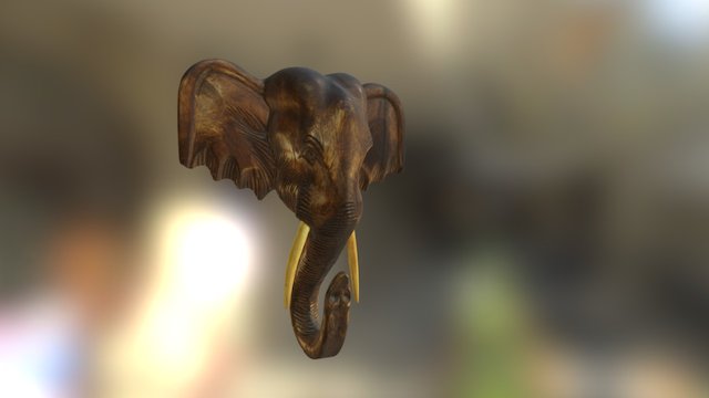 elephant_032016 3D Model