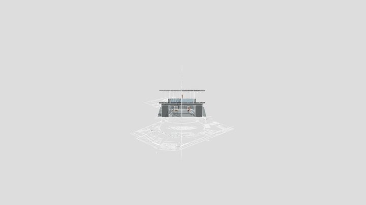 LesForcesVives - Escher Theater 3D Model
