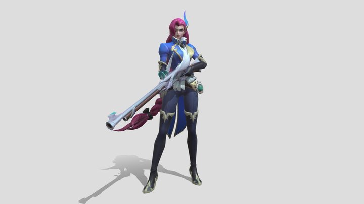 Lesley (Deadly Sniper Skin) - MLBB