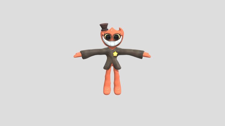 Care Of Verver 3 - Officier Frogreina – Kostenloses 3D-Modell STL
