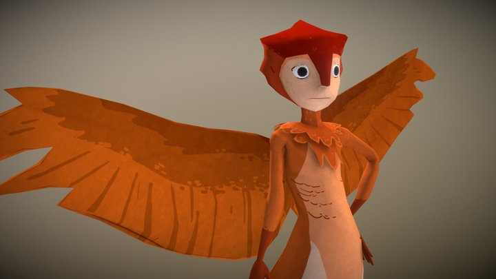Criatura 3D Model