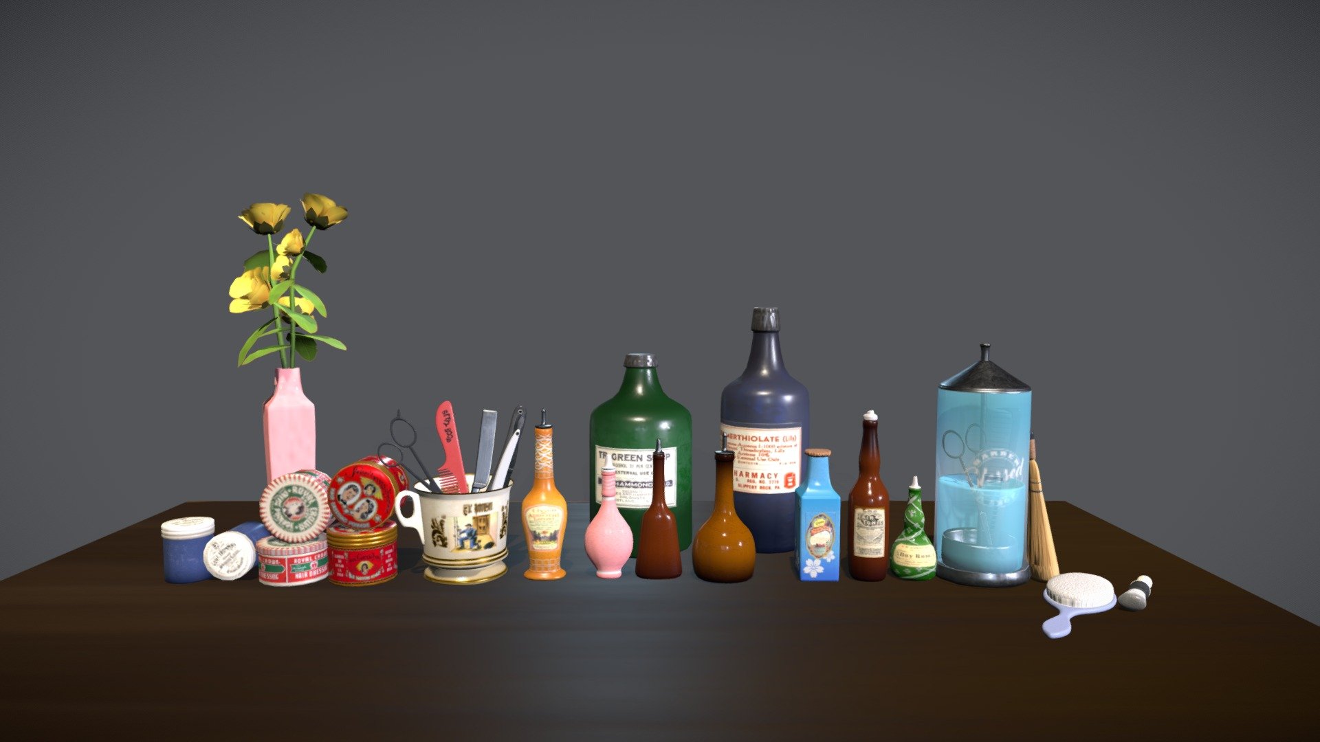 Props 3D model by Arkalis (arkalis99) [531a3f2] Sketchfab