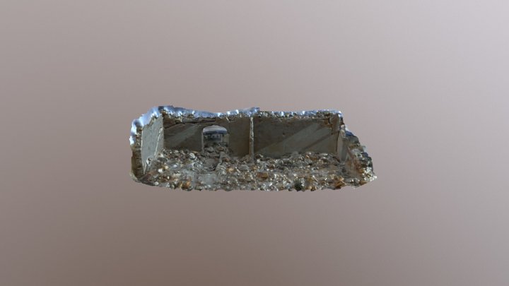 Cortijo_Blender 3D Model