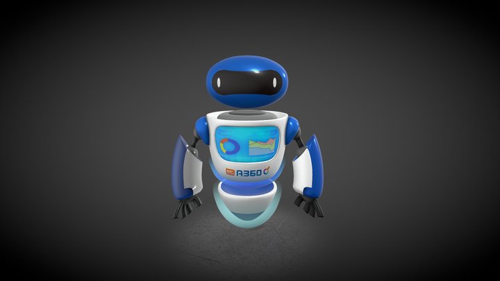 mce a360 learning platform (character) 3D Model