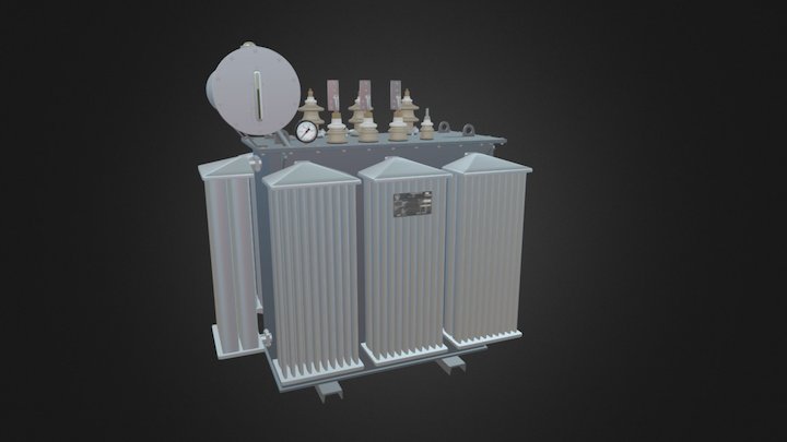 Electrical – Power Transformer 3D Model