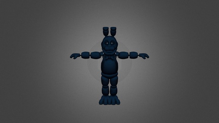 Bonnie-the-bunny-fnaf-ar-special-delivery 3D Model