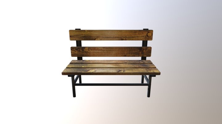 Bench 3D Model