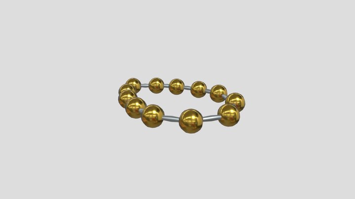 Necklace #5 3D Model