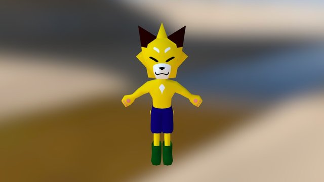 資傳3B 1022057 3D Model