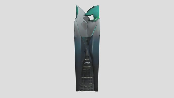 Oscorp Tower 3D Model