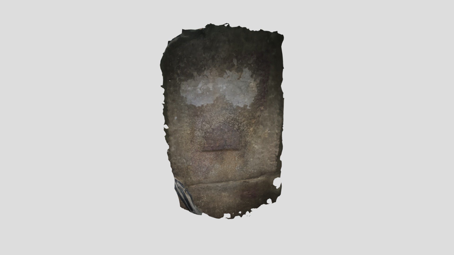 The portcullis slab nub of the Great Pyramid — Sketchfab embed 3D viewer