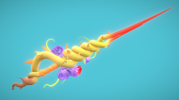 Sword of Thorns 3D Model