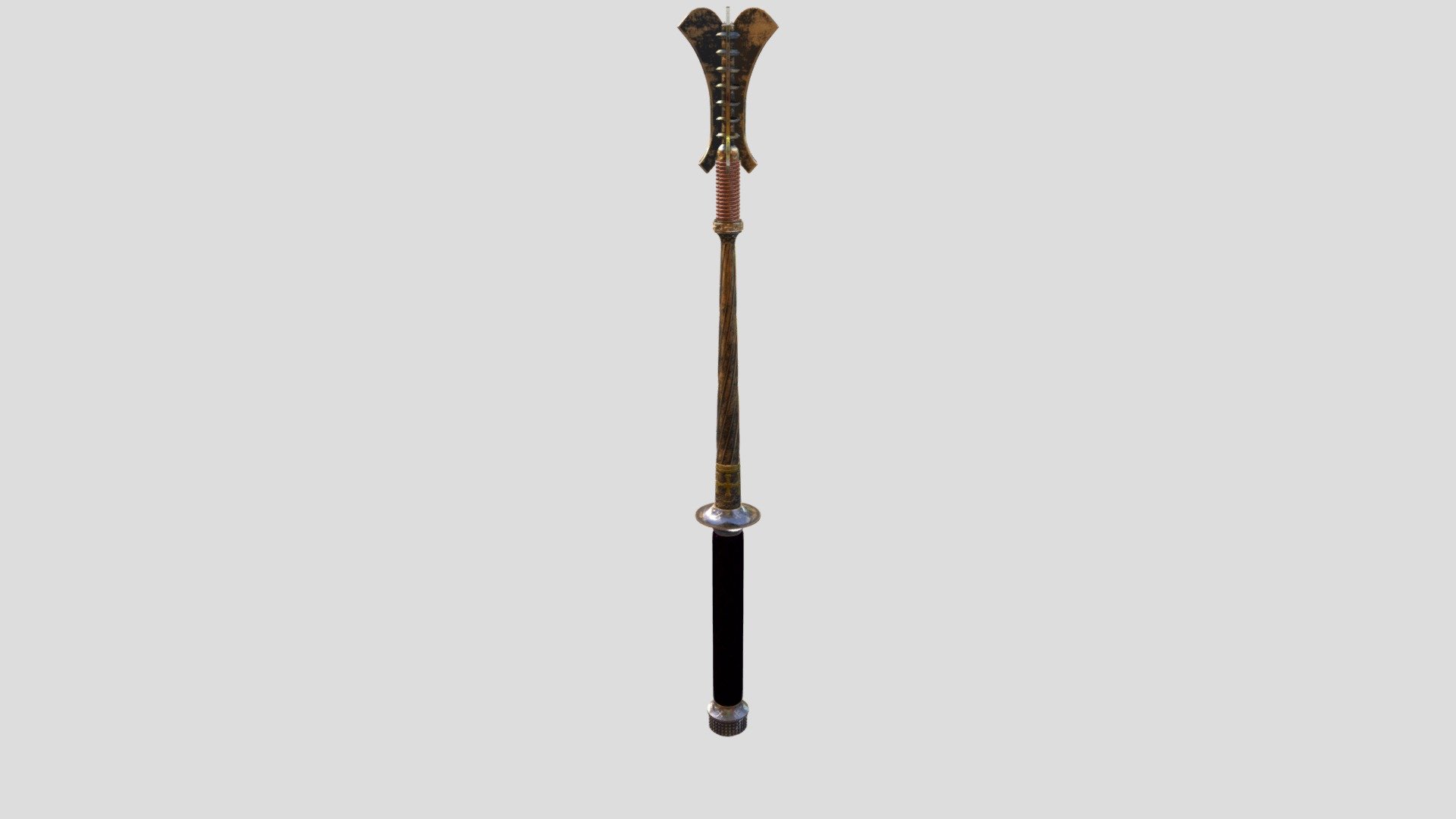 Legendary Electric Mace 3D model by surya96jabbar [531cb3a] Sketchfab