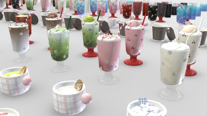 Korean Goods 01 3D Model