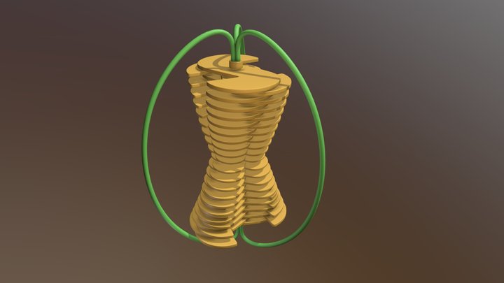 Loop 3d Animation 3D Model