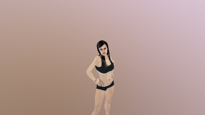 Angelina 3D Model