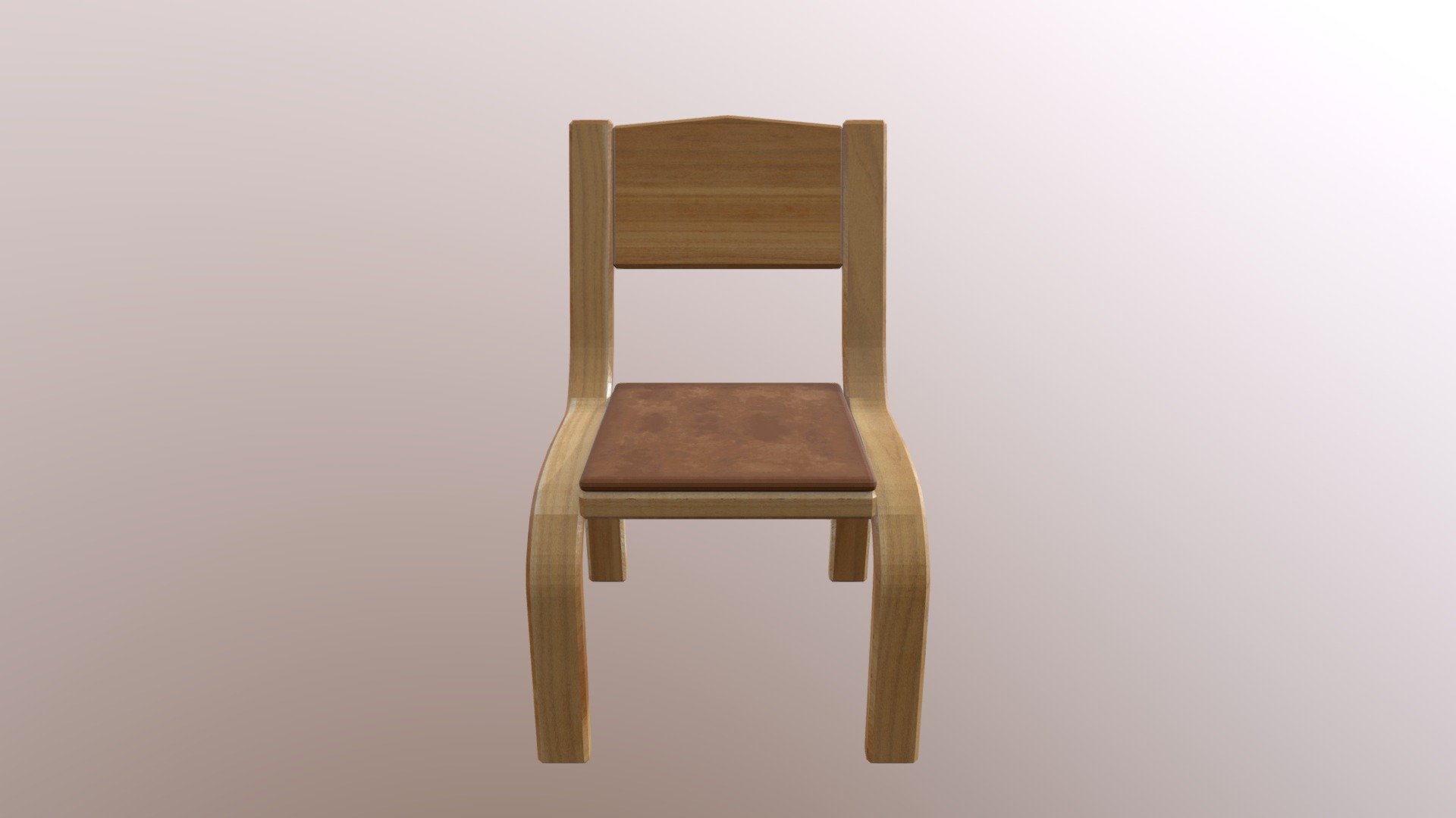 Retro nordic chair