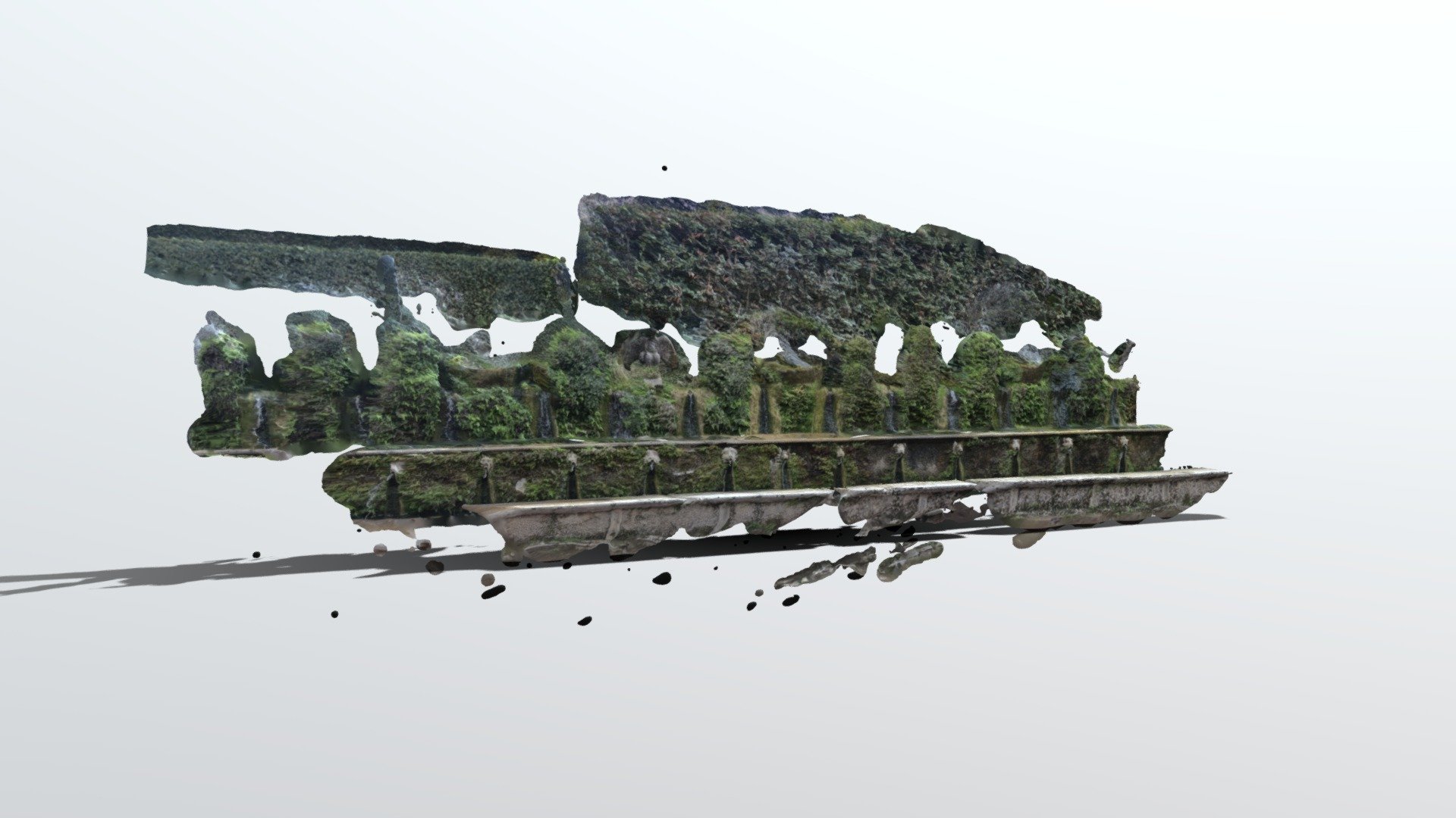 Survey Scan #141 — Sketchfab embed 3D viewer