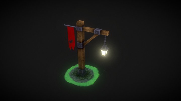 Lantern 3D Model