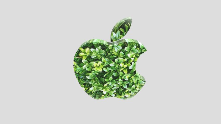 LOGO APPLE 3D Model