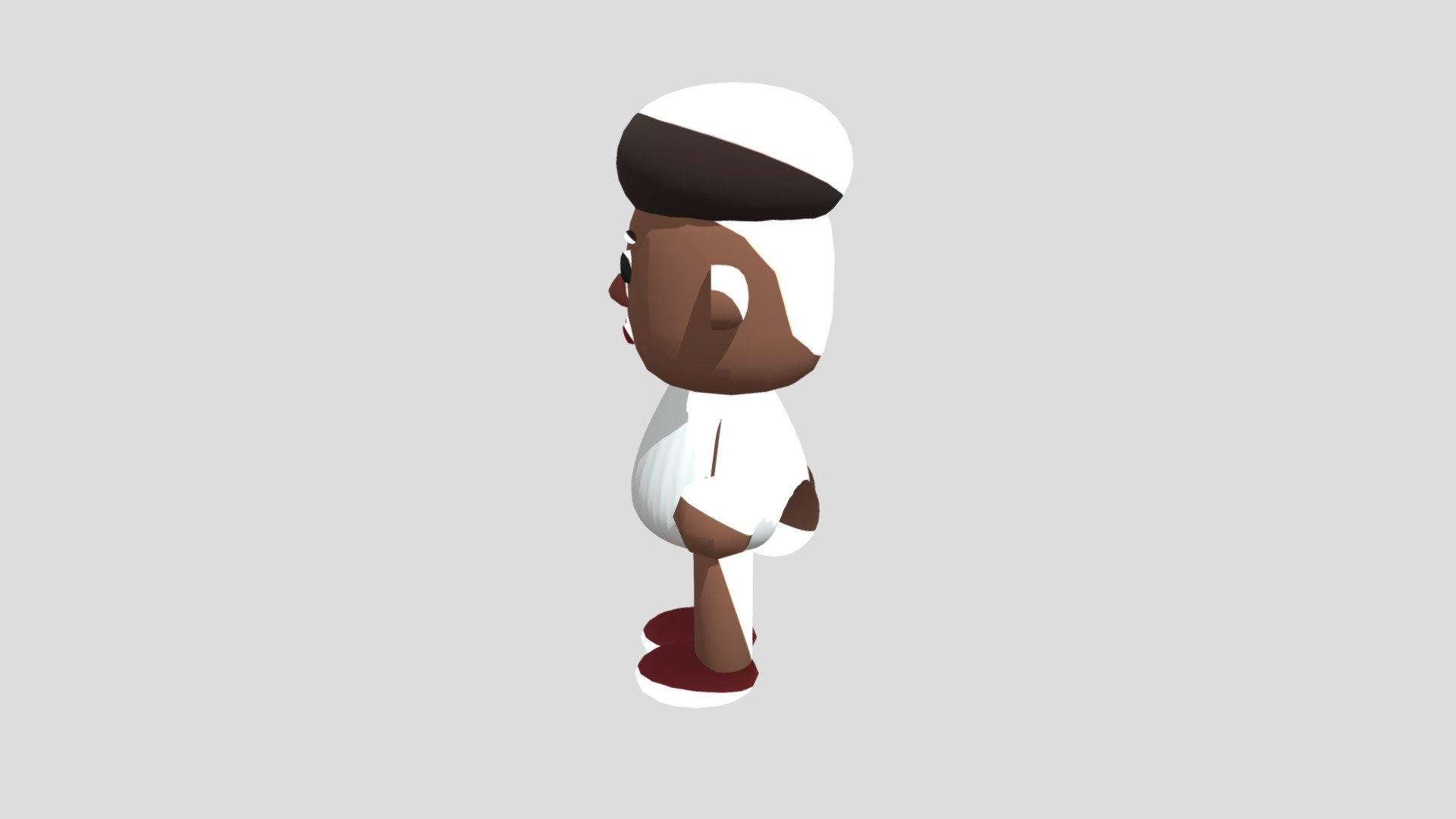 Primitive_avatar - 3D model by zana_ari [531e36e] - Sketchfab