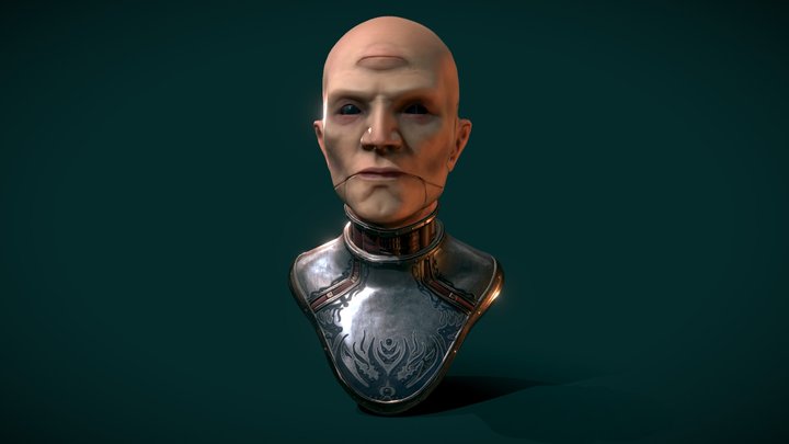 Automaton 3D Model