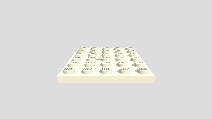 LEGO Test1 3D Model