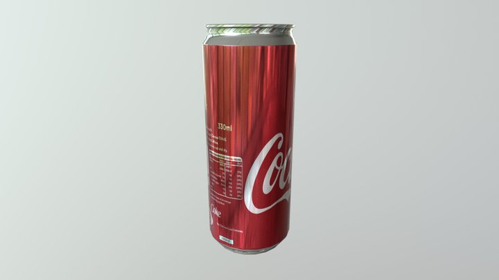 Coke 3D Model