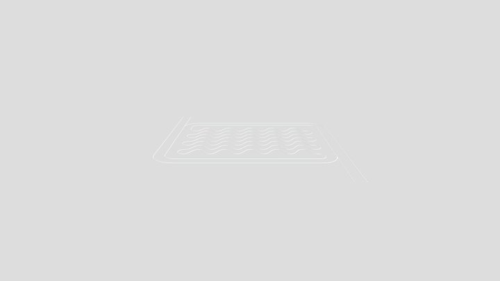 Vagues 2 3D Model