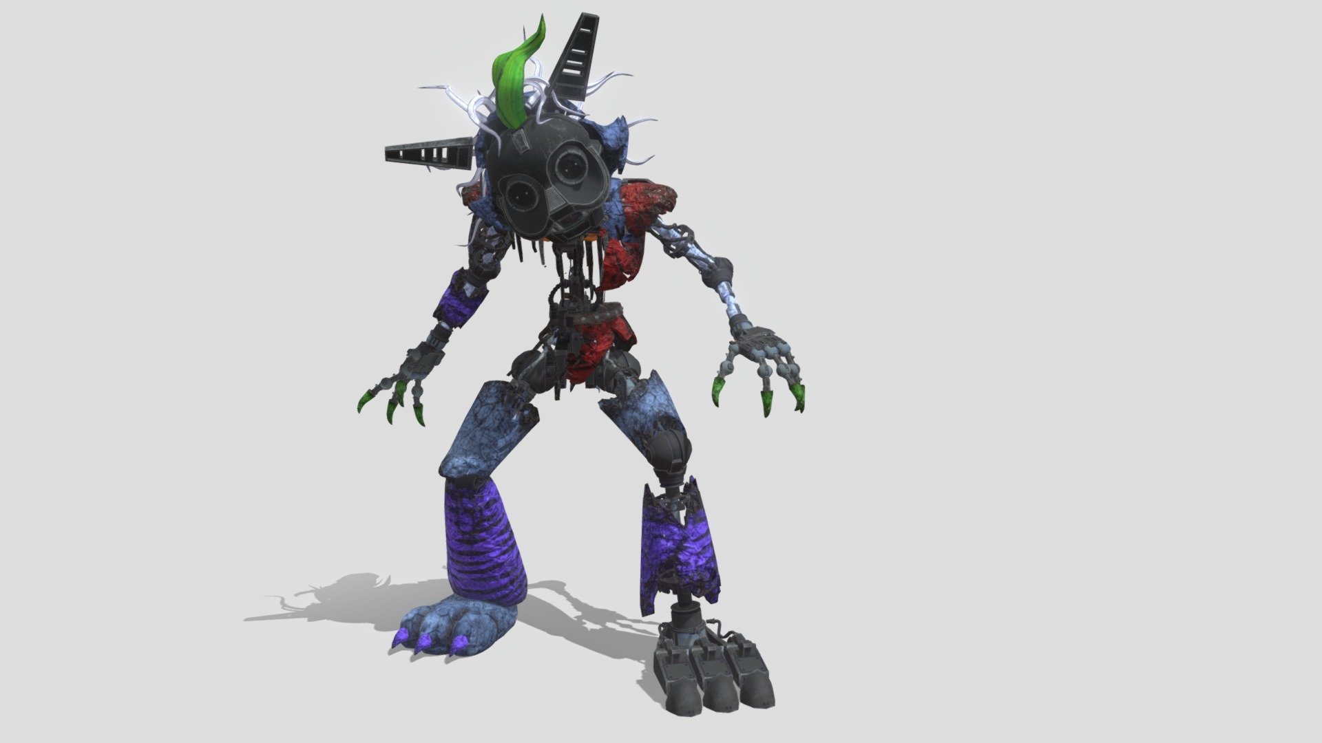 fnaf ruin 3D Models to Print - yeggi