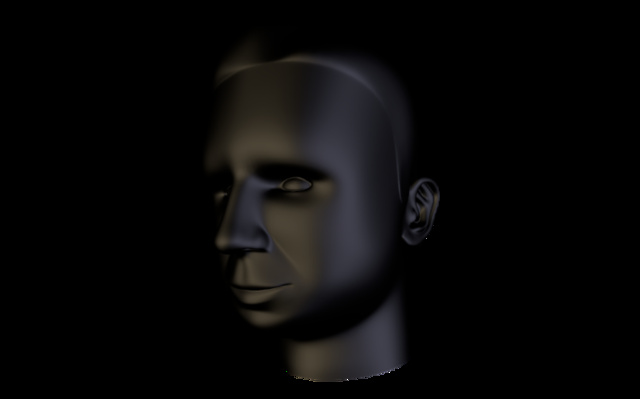 face1.blend 3D Model