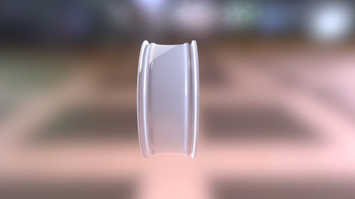 Car Rim 3D Model